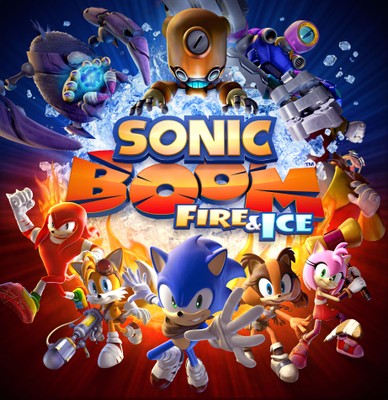 Sonic Boom: Fire & Ice Mouse Pad 21131