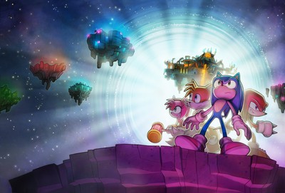 Sonic Chronicles: The Dark Brotherhood poster