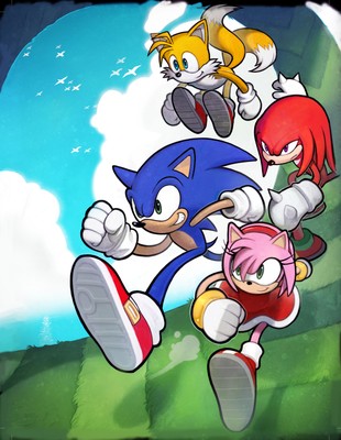 Sonic Chronicles: The Dark Brotherhood poster