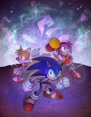 Sonic Chronicles: The Dark Brotherhood Poster #21134