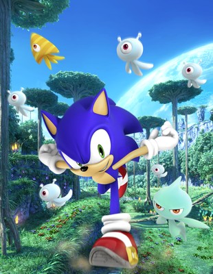 Sonic Colors poster