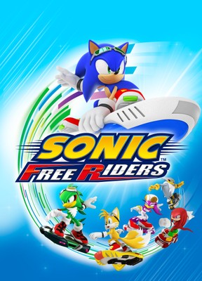 Sonic Free Riders Poster #21141