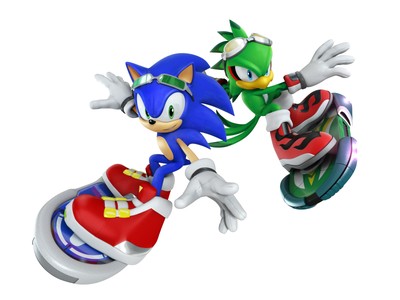 Sonic Free Riders calendar