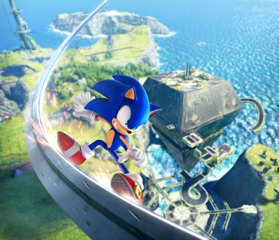 Sonic Frontiers poster