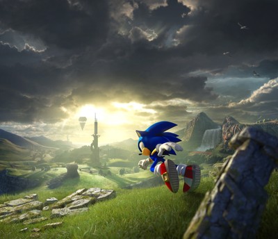 Sonic Frontiers poster