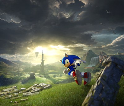 Sonic Frontiers Poster #21145