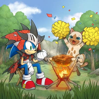 Sonic Frontiers poster