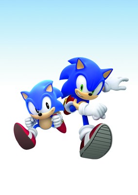 Sonic Generations poster