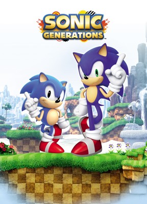 Sonic Generations Poster #21149