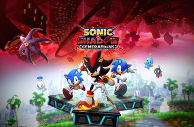Sonic Generations poster