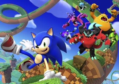 Sonic Lost World poster