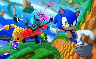 Sonic Lost World poster