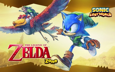 Sonic Lost World poster