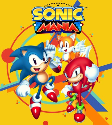 Sonic Mania Mouse Pad 21156