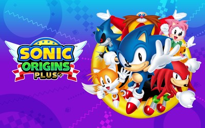 Sonic Origins Plus Poster #21157