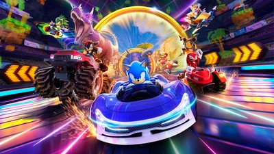 Sonic Racing: CrossWorlds poster