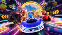Sonic Racing: CrossWorlds Poster 21160
