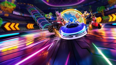 Sonic Racing: CrossWorlds poster