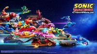 Sonic Racing: CrossWorlds Poster 21162