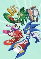 Sonic Riders Poster 21163