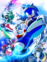 Sonic Riders: Zero Gravity Poster 21164