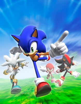 Sonic Rivals Poster #21165