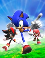 Sonic Rivals Poster 21166