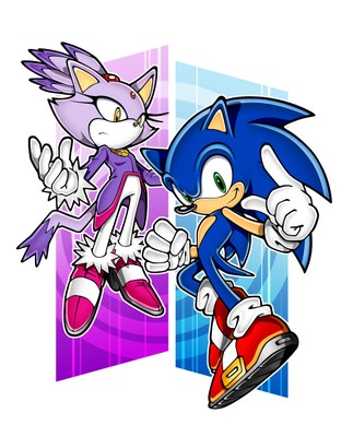Sonic Rush mug #