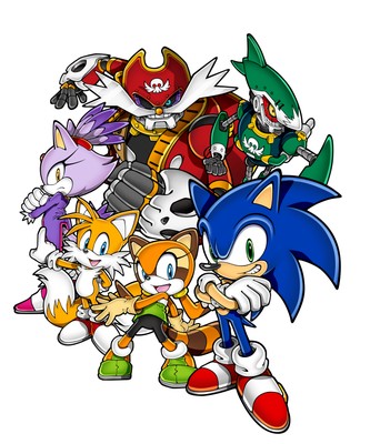 Sonic Rush Adventure Poster #21175
