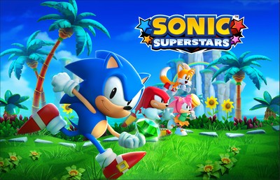Sonic Superstars Poster #21177