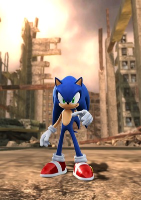 Sonic the Hedgehog (2006) poster