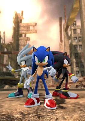 Sonic the Hedgehog (2006) poster