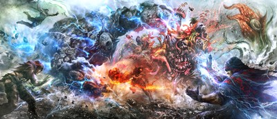 Soul Sacrifice mug #
