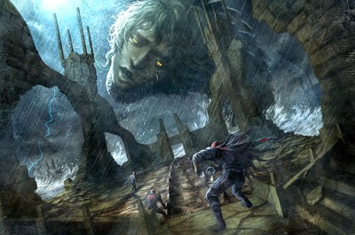 Soul Sacrifice Mouse Pad 21200