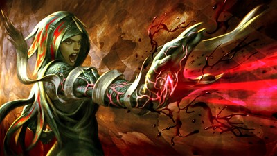 Soul Sacrifice Mouse Pad 21201