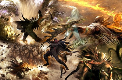 Soul Sacrifice Poster #21204