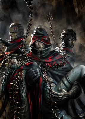 Soul Sacrifice Mouse Pad 21206