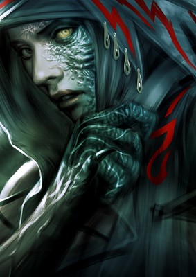 Soul Sacrifice Mouse Pad 21209