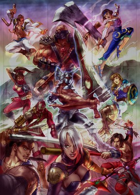 Soulcalibur Poster #21219