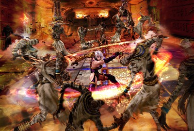 Soulcalibur Legends poster