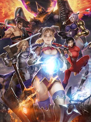 Soulcalibur Unbreakable Soul Poster #21241