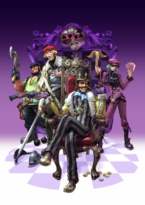 Soulcalibur V poster