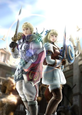 Soulcalibur V poster