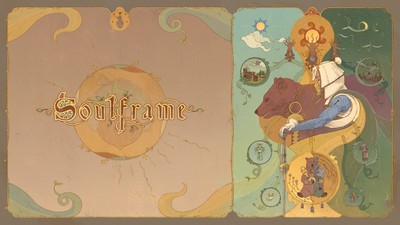 Soulframe mouse pad