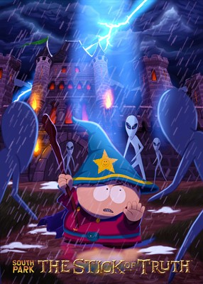 South Park: The Stick of Truth poster