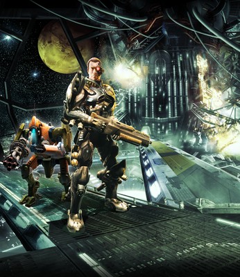Space Siege poster