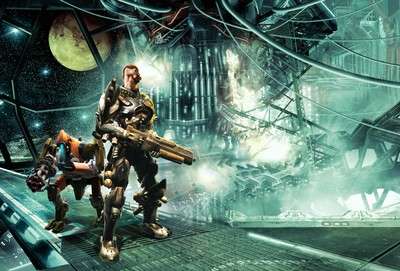Space Siege poster