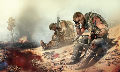Spec Ops: The Line poster