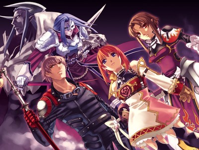 Spectral Souls: Resurrection of the Ethereal Empires mouse pad
