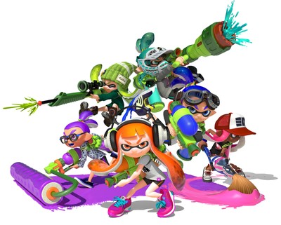 Splatoon mug